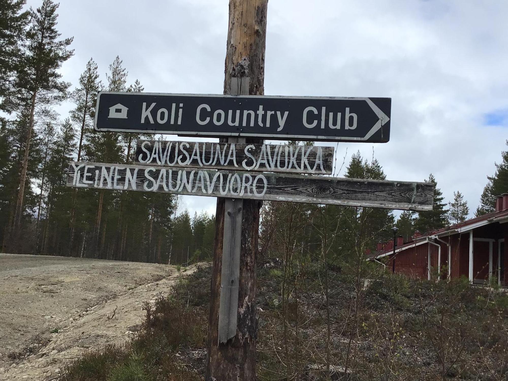 Apartamento Koli Country Club Exterior foto